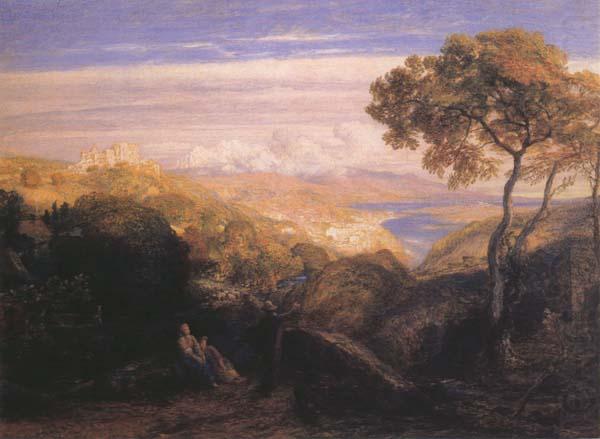 Samuel Palmer The Propect china oil painting image